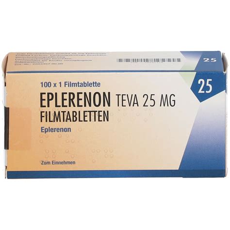 eplerenon 25 mg nebenwirkungen